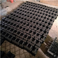 重庆25kg铸铁砝码批发价|25公斤电梯配重砝码